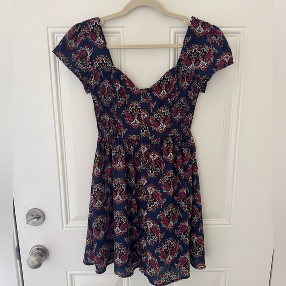 Boho mini dress - Picture 2 of 5